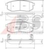 OPTIMAL 10432 Brake Pad Set, disc brake